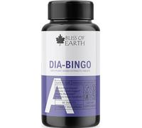 Bliss of Earth Sugar Control Tablets to Manage Blood Sugar Levels, Natural Blood Sugar Control Supplements with Bitter Melon, Jamum, Gurmar, Bimba & Bijasar for Diabetic Care - 60 Tablets (Dia-Bingo)