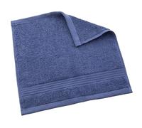 Bliss Pima Cotton Face Cloth, Super Absorbent Hotel Quality, 650gsm, Machine Washable 40℃ and Tumble Dry, 30x30cm