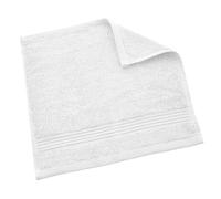 Bliss Pima Cotton Face Cloth, Super Absorbent Hotel Quality, 650gsm, Machine Washable 40℃ and Tumble Dry, 30x30cm