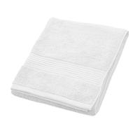 Bliss Pima Cotton Hand Towel, Super Absorbent Hotel Quality, 650gsm, Machine Washable 40℃ and Tumble Dry, 50x90cm