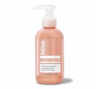 Bliss Rose Gold Rescue Cleanser, Gentle Foaming Face Wash with Soothing Rose Flower Water & Willow Bark for Sensitive Skin, Cruelty-Free, 6.4 oz