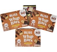 Bliss Salted Caramel Whip Bars x3 Packs and Kitchenfella 14 Day Healthy Eating Challenge