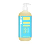 Bliss Soapy Suds Lemon & Sage Body Wash Cleanser - 17 Fl Oz - Hydrating