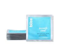 Bliss That's Incredi-Peel Glycolic Resurfacing Facial Pads - 15 ct - Single-Step Pads for Exfoliating and Brightening - Targets Fine Lines and Discoloration - Travel-Friendly - Vegan & Cruelty-Free