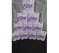 Bliss Toilet Roll 3ply 40 Rolls - Color: White