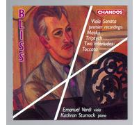Various - Bliss: Viola Sonata, Masks, Triptych, Two Interludes, Toccata