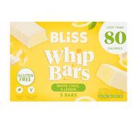 Bliss White Choc & Lemon Whip Bars, 5 x 20g (100g)