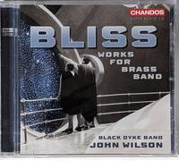 Bliss: Works for Brass Band - Black Dyke Band SACD Chandos NEW Sealed