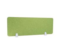 Blissbuilt Acoustic Freestanding Desk Divider Privacy Panel Felt Screen Desk Divider Desk Partition Noise Reducing Sound Proof Dividers For Classroom Room Table