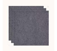 Blissbuilt Carpet Tiles60*60cm,Carpet Squares Self-Adhesive,Soft Padded,Heavy Duty Home Commercial Retail Office Shop Flooring Rugs Floor Tile,4pieces.