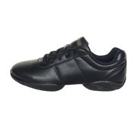 Cheerleading Dance Shoes Women's Girls' Lace-Up Gym Sport Training Cheerleading Dance Shoes Breathable Shoes Lace-up Platform Shoe for Many Styles,Disciplines,Dance Performances,Practice Black