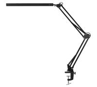 Blissbuilt Clip On Lamp Reading Lamp USB Rechargeable Book Light Folding Desk Lamp With 3 Eye-Protecting Modes -Stepless Dimming Touch Control With Memory Function For Office,Bedroom,Work,Study
