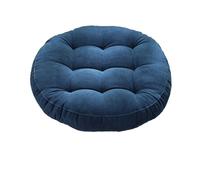 Blissbuilt Corduroy Chair Pad Round Cushion Ultra Soft Comfy Seat Cushion Lovely Cushion Tatami Large Floor Cushion With Thick Padding And Tufted Design For Office Car Carpeted Floors Chair Mats