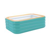 Blissbuilt Large Inflatable Pool For Adults & Kids - 10FT Family Swimming Pool With Thickened 4-Layer PVC,Outdoor Paddling Pool For Garden,Backyard,Summer Parties