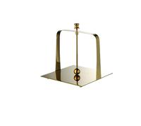 Blissbuilt Modern Napkin Holder,Stainless Steel Napkin Holders,Paper Press Design,Cocktail Napkin Holder,Decorative Tissue Holder For Table,for Restaurant Decor