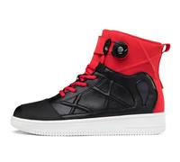 Blissbuilt Motorbike Racing Boots Women’S Motorcycle Sneakers Dirt Bike Boot Breathable Waterproof Ankle Support Anti-Slip Sole With Breathable Mesh Racing Sports