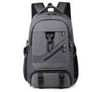 Blissbuilt Travel Backpack Business College School Rucksack | Expandable by 6cm Shoulder strap includes sunglasses hanging buckle Can accommodate a 15-inch laptop