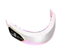 Blissbuilt V-Face Shaping Massager Electric,Double Chin Reducer,Face Lift Device,5 Light Mode LED SkinTightening Machine,Jawline Exerciser With 12-speed