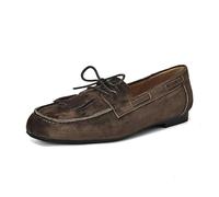 Blissbuilt Women's Suede Loafer,Fashion Walking Slip On Moccasins Shoes,Flat Shoes Tassel-trimmed Loafers,Classic Driving Shoes Business Casual Shoes EU34-40