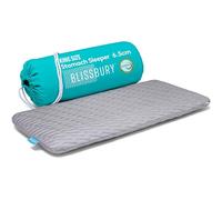 BLISSBURY King Stomach Sleeping Pillow | Thin 2.6-Inch Memory Foam Pillow for Stomach and Back Sleepers | Gel-Infused Foam for Neck and Back Support | Washable Bamboo Cloth Cover