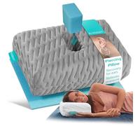 BLISSBURY Mini Piercing Pillow for Ear Piercings, Travel Memory Foam