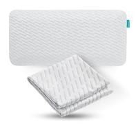 BLISSBURY Pillowcase for King Stomach Sleeping Pillow (King Size, White)
