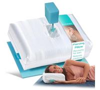 BLISSBURY Satin Mini Piercing Pillow for Ear Piercings, Travel Memory Foam