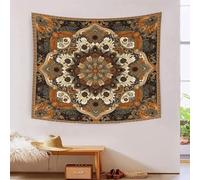 BLISSCOZY Bohemian Mandala Tapestry Wall Hanging Nature Home Decorations For Bedroom Dorm Room 150cmx200cm