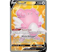 Blissey V - 182/198 - Full Art Ultra Rare - Sword & Shield - Chilling Reign Pokémon TCG Card