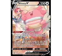 Blissey V TG22/TG30- Silver Tempest - Trainer Gallery - Pokemon Ultra Rare Card