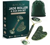 BlissFlow Jade Roller And Gua Sha