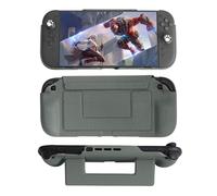 Blissfuhue Carrying Case for Nintendo Switch 2 Model(2025) with Hidden Stand,360° Full Protection, Magnetic Detachable Cover,Portable Durable Travel Case for Nintendo Switch 2 Accessories （Gray）