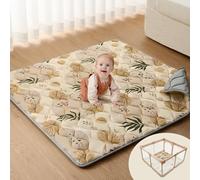 Blissful Diary Baby Play Mat, Kids Playpen Mat, Thick Foam Floor Mat, Anti-Slip Kids Play Mat, Washable Baby Mat,