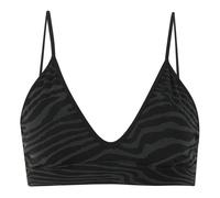 Blissful Zebra Multifunction Crop Top Charcoal grey TU - XS/S/M/L/XL