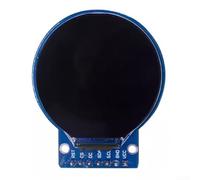 BlissfulAbode 1 28 Inch RGB Display Module with 240x240 Resolution SPI Interface for Seamless Data Transmission 3PCS Set (Module)