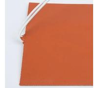 BlissfulAbode 100 * 120mm 12V 12W Silicone Heater Mat Pad for Printer Heated Bed Heating