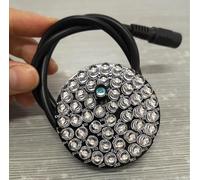 BlissfulAbode 12V Invisible 940Nm Infrared LED Illuminator Board With 48 LEDs For CCTV Camera, No Visible Red Light, Easy Replacement, Built-in Protection Circuit, 20-30m Range