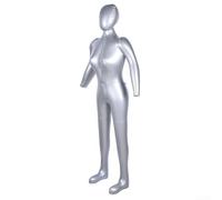 BlissfulAbode 165Cm Inflatable Full Body Female Mannequin For Window Display And Retail Clothing Showcases, Life Size Dress Form Model