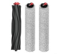 BlissfulAbode 3 Pieces Replacement Roller Brush Rolling Mop Kit for Eufy for Omni S1 Pro/S1 Vacuum Cleaner Accessory Set