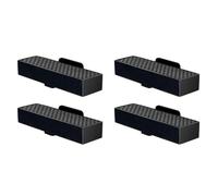 BlissfulAbode 4-Pack Solar LED Wall Lights: Waterproof, Motion Sensor for Garden & Yard!