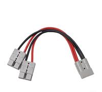 BlissfulAbode 50A Solar Y Splitter Connector Double Branch Parallel Adapter for PV Panel Cables 6mm² Wire UK(12AWG)