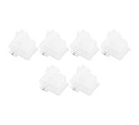 BlissfulAbode 6pcs Ink Damper for L1300 L1800 L800 - Clear Ink Pipeline Filter Set - Printhead Protection Kit - Nozzle Cleaning Solution for Home Office - DTF Direct to Film Spares - Standard Fit