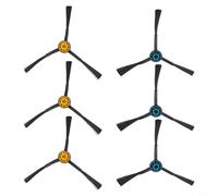 BlissfulAbode 6pcs Vacuum Cleaner Side Brush, Spare Parts Extend The Lifespan For M7/M7 Pro Robot Vacuum Cleaner Replacement Side Brush Set