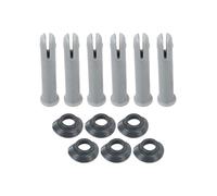 BlissfulAbode 6set/10set Pin And Gasket Set P61754 For Best-way For Power For Pro For Steel For MAX Pools Replace P61801 P61796 65mm Long 6set
