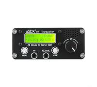BlissfulAbode 8-Band HF SSB QRP Transceiver Radio with Battery 3-5W Output Power, for DSP Noise Reduction, CW Decoder, FT8 Support, Multi Mode Amateur Radio Receiver for Ham Radio Operators