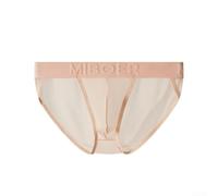BlissfulAbode 80% Polyamide Mesh Underwear Men Low Waist Briefs | Lightweight design, high fork , airy ventilation, ideal for warm weather, non-restrictive fit