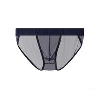 BlissfulAbode 80% Polyamide Mesh Underwear Men Low Waist Briefs | Lightweight design, high fork , airy ventilation, ideal for warm weather, non-restrictive fit