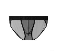 BlissfulAbode 80% Polyamide Mesh Underwear Men Low Waist Briefs | Lightweight design, high fork , airy ventilation, ideal for warm weather, non-restrictive fit