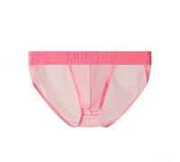 BlissfulAbode 80% Polyamide Mesh Underwear Men Low Waist Briefs | Lightweight design, high fork , airy ventilation, ideal for warm weather, non-restrictive fit