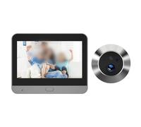 BlissfulAbode A cutting edge wireless video door camera providing notifications integrated seamlessly into the For iCam365 ecosystem